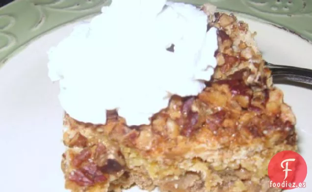 Crujiente de Batata de Nuez de Mantequilla