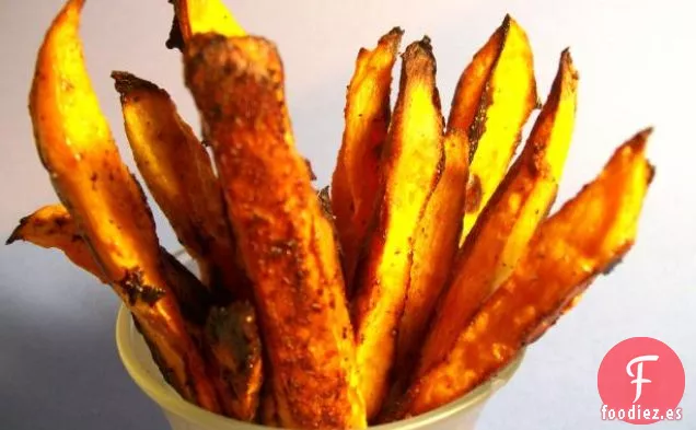 Lanzas de Batata Asada