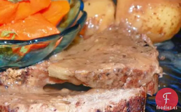 Todo lo que quiero es Solomillo de Carne y Patatas