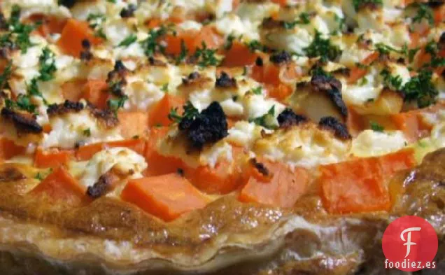 Tarta de Cebolla Caramelizada