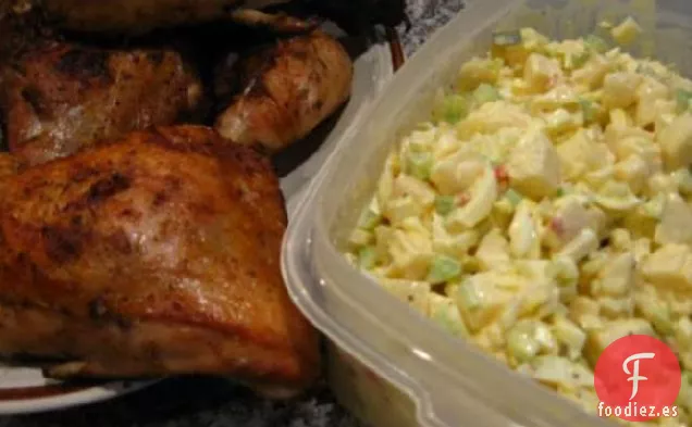 Ensalada de Papa Fácil de Mamá