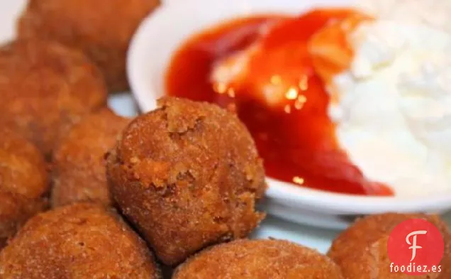 Bolas de Boniato con Especias