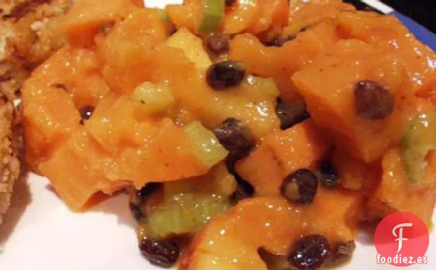 Tentadora Ensalada de Camote