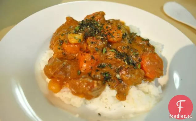 Curry de ternera (Oamc)