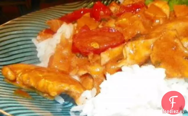 Pollo Rojo Tailandés