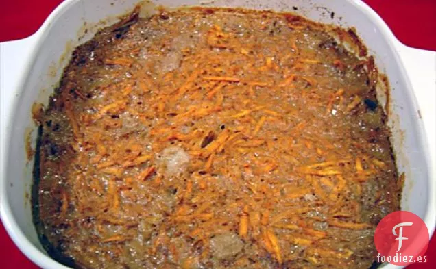 Brotes de Camote Picante Filipino, Tomate, Ensalada de Cebolla