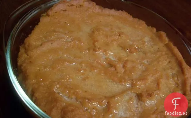 Cazuela de Ñame Machacado