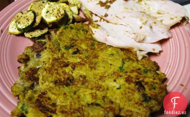 Tortitas de Batata