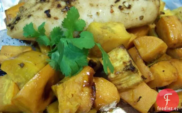 Carne y Curry de Cereza Negra