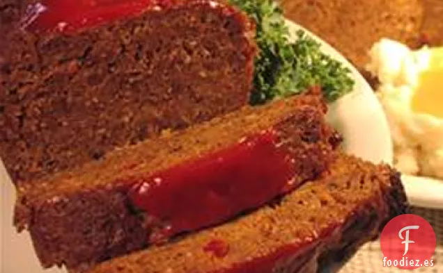 Pastel de Carne Con un Toque
