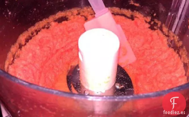 Sustituto de Grasa de Batata / Zanahoria para la Receta
