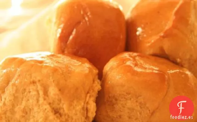 Panecillos Dulces Hawaianos (Máquina de Pan)