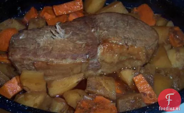 Cosecha Asado De Olla Con Batatas