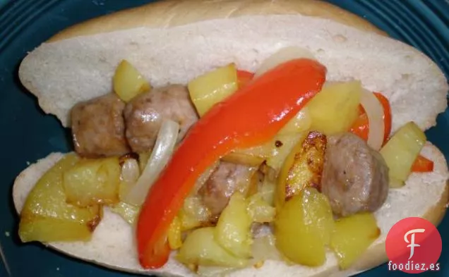 Molinillo De Salchichas Boston (O Sándwich Submarino)