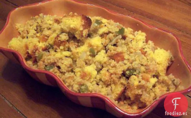 Relleno de Pan de Maíz de Batata