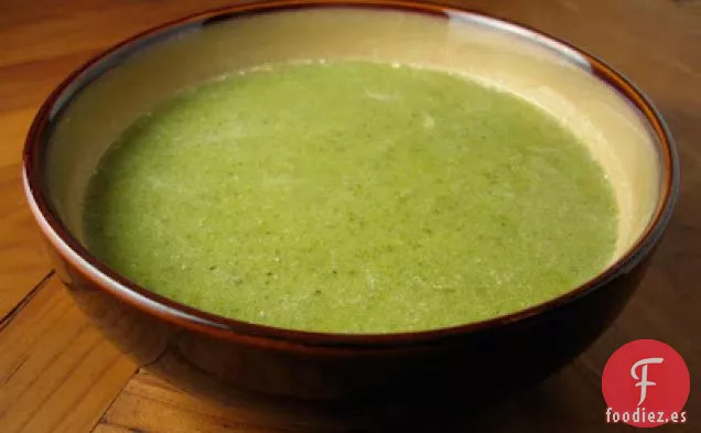 Crema De Sopa De Brócoli