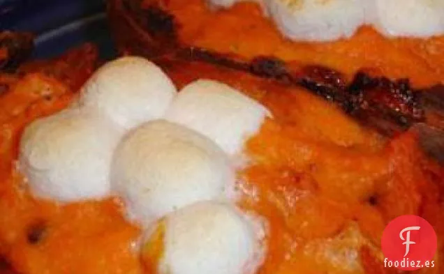 Batatas al Horno dos Veces, ¡en el Lado Ligero!