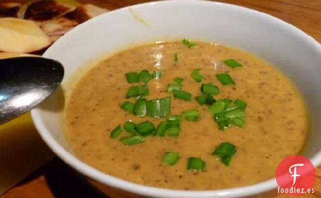 Sopa de Boniato (Sopa de Kumara al Curry)