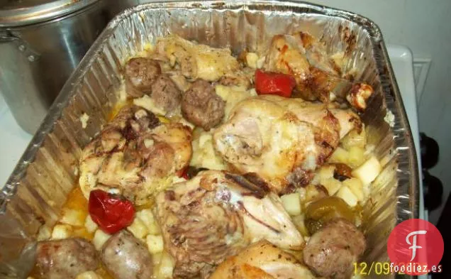 Batatas Tipsy de Tequila