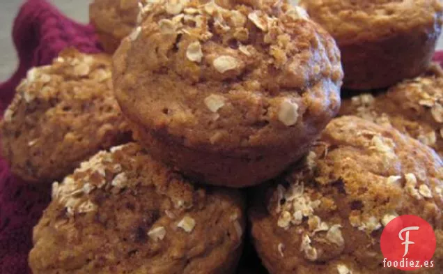 Magdalenas de Avena y Batata