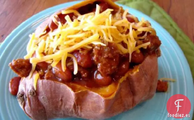 Batatas Rellenas con Chile