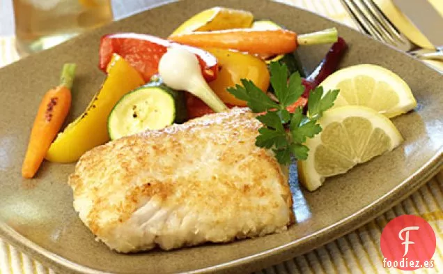 Pescado Crujiente al Horno