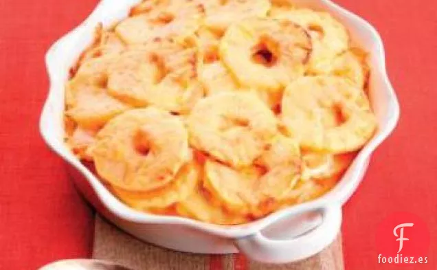 Gratinado de Batata y Manzana de Ontario