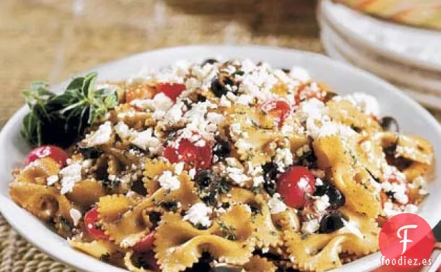 Lanzamiento de Pasta con Pajarita