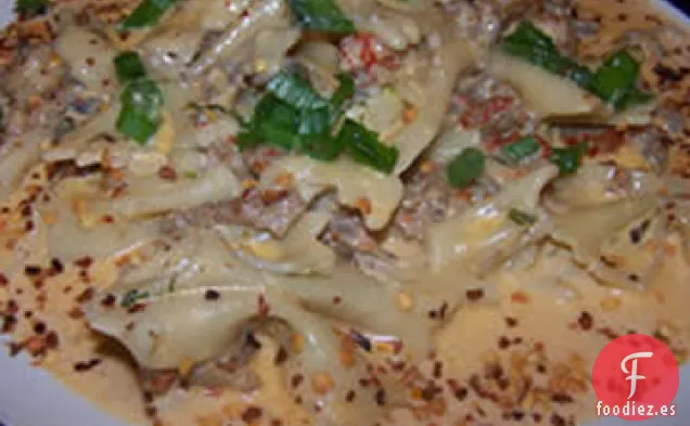 Pasta de Cangrejo de Luisiana de Richard y Suzanne