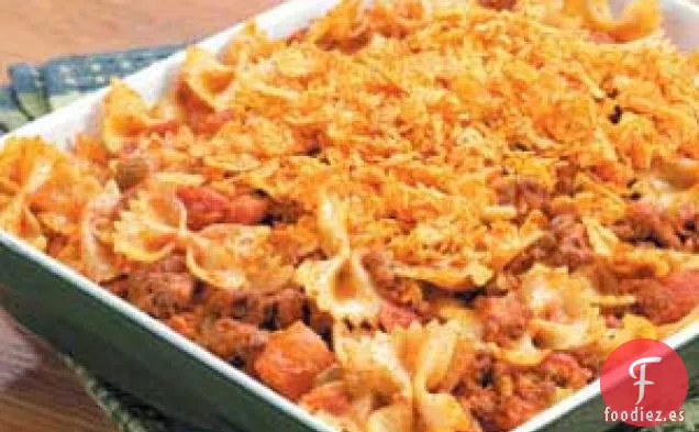 Pasta Cremosa con Tocino