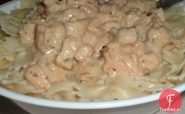 La Sabrosa Pasta de Pollo de Dianne