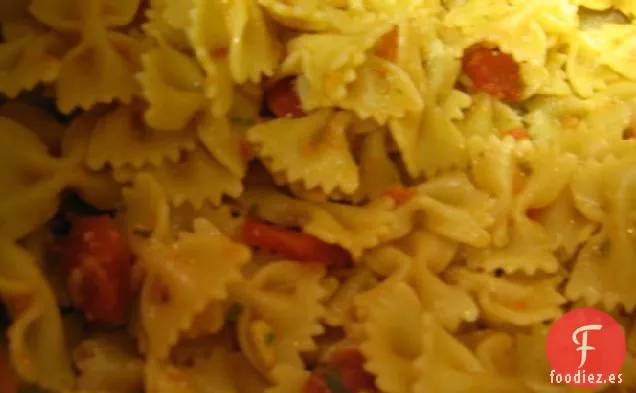 Pasta de Bruschetta al Pesto