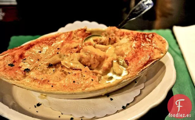 Receta Clásica de Pastel de Pollo