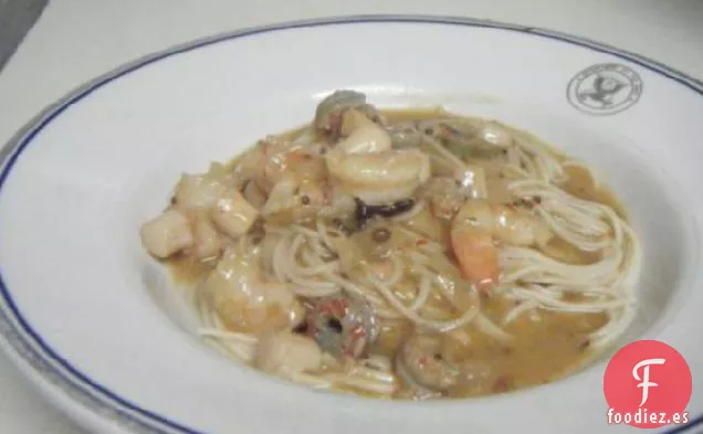 Pasta de Cangrejo de Río