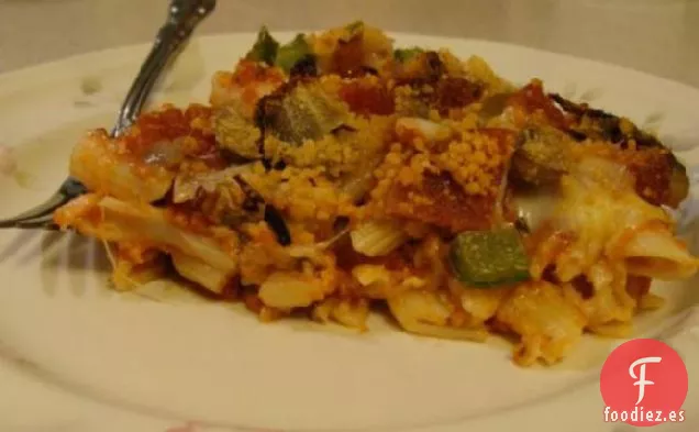 Cazuela de Pizza