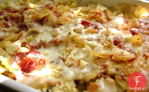 Pollo y Pasta Parisinos