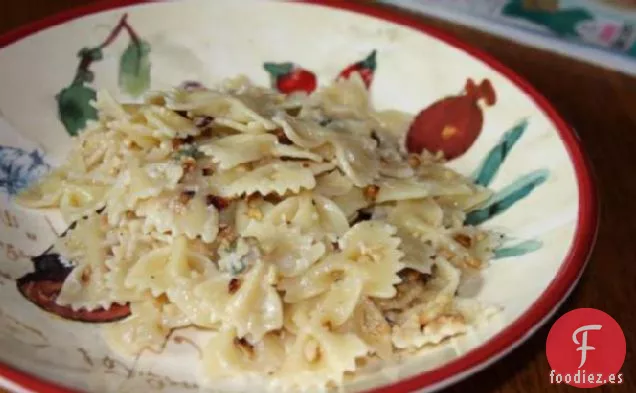 Pajaritas Con Nueces, Mantequilla y Salvia