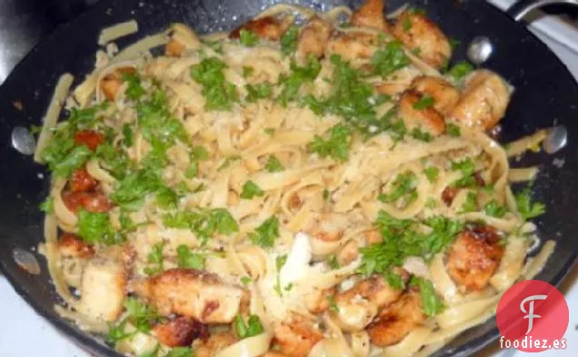 Langostinos de pollo