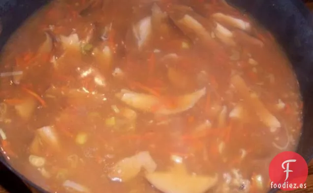 Ensalada de Pollo Festiva