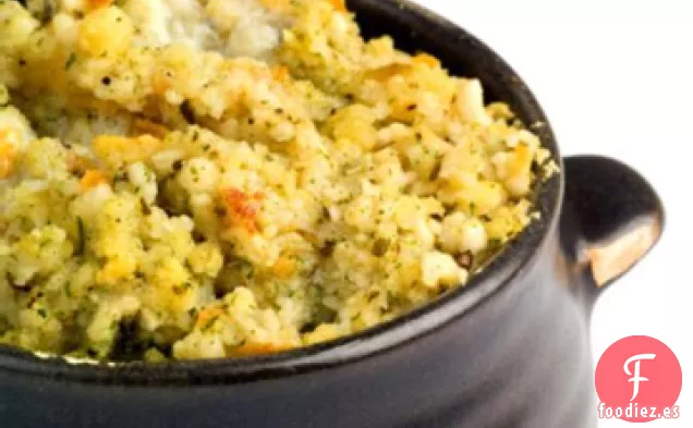 Relleno de Pavo Clásico (Se usa para Rellenar un Pavo)