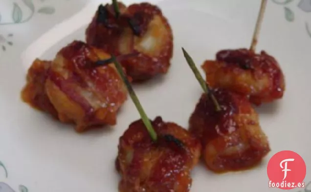 Rollitos de Tocino Picantes