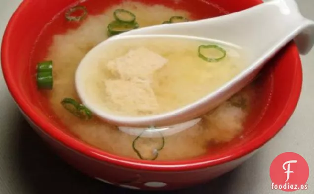 Sopa de Gotas de Lluvia