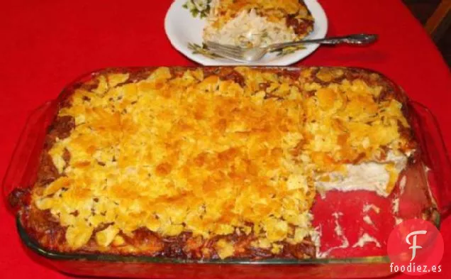 Cazuela de pollo de Joy (Recuerdos en preparación-Muffin hinchado