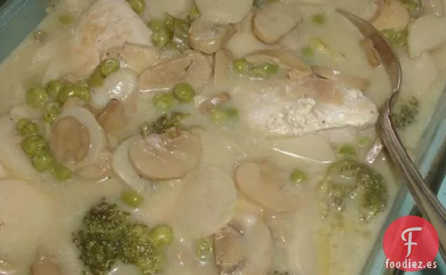 Cazuela de Pollo