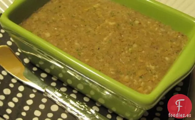 Pastel o Tartas de verduras y Pollo picante Korma