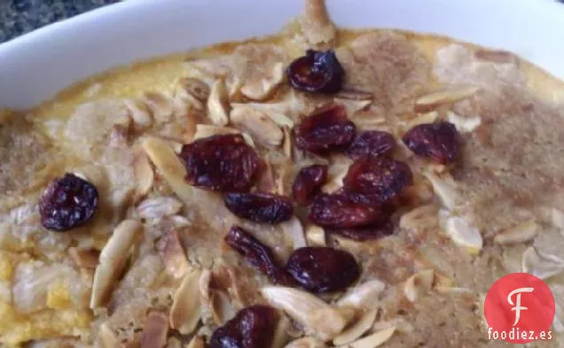 Ñames Con Cobertura De Streusel