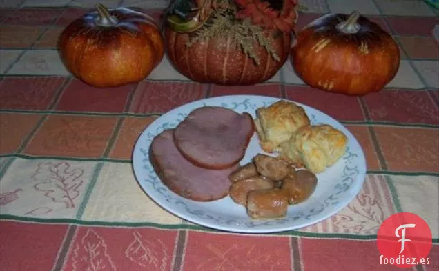 Pollo Marroquí Con Cuscús