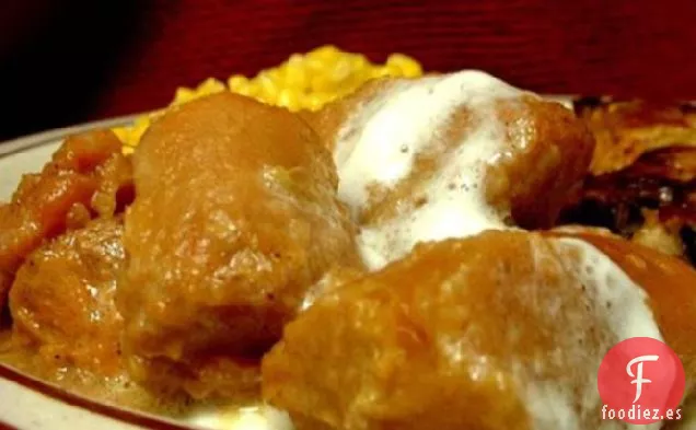 Ñames Confitados de Lata Rápida