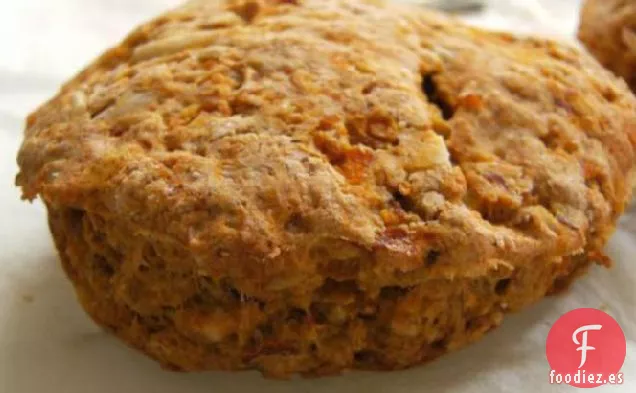 Galletas de Ñame con Nueces