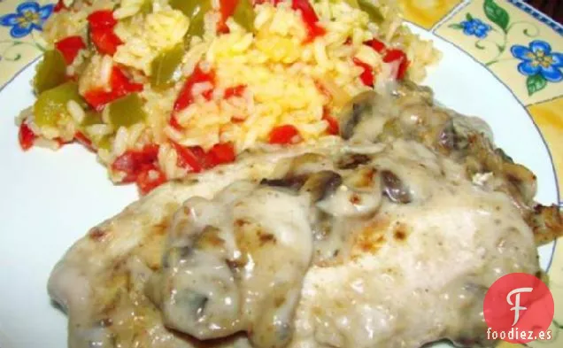 Chuletas de Cerdo con Hierbas